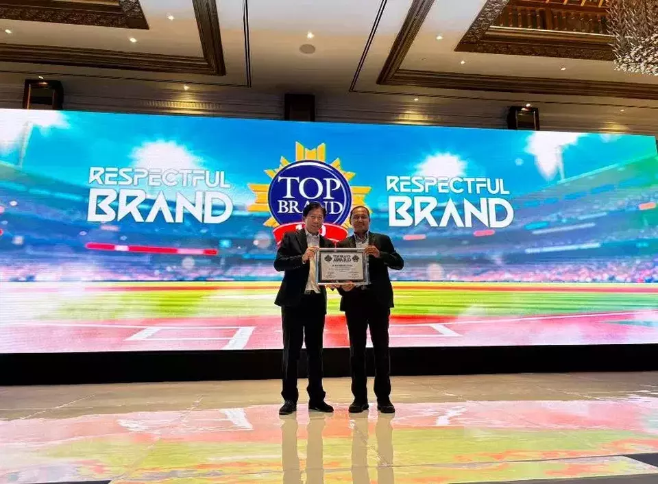 Mitsubishi Fuso meraih Top Brand 100 Award 2026 untuk kategori kendaraan niaga. (Mitsubishi)