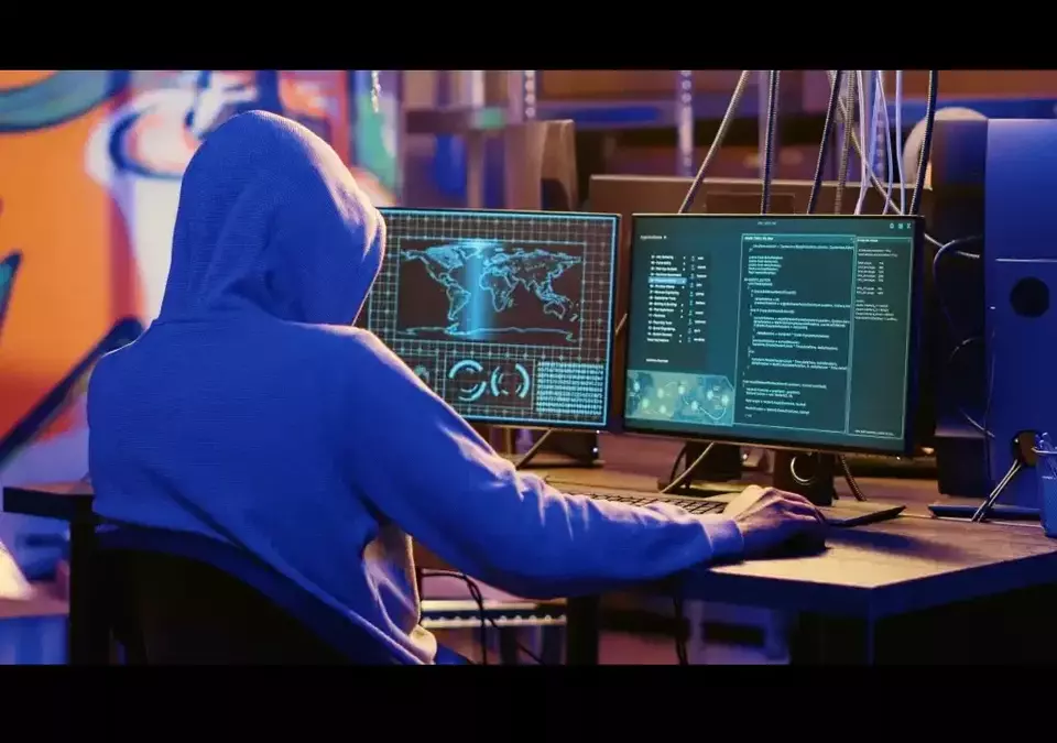 Ilustrasi peretasan. (IST)