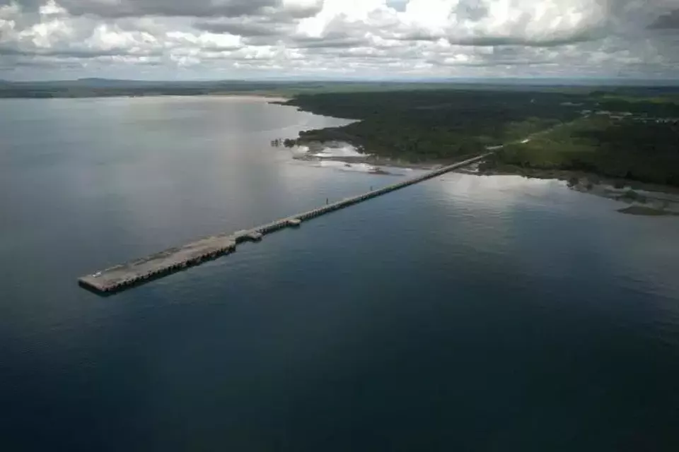 Kawasan Ekonomi Khusus atau KEK Maloy Batuta Trans Kalimantan. (Dok. kek.go.id)