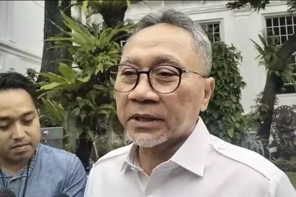 Menteri Koordinator Bidang Pangan, Zulkifli Hasan di Kompleks Istana Kepresidenan, Jakarta, Senin (2/3/2026). (B-Universe Photo/Ricki Putra Harahap)