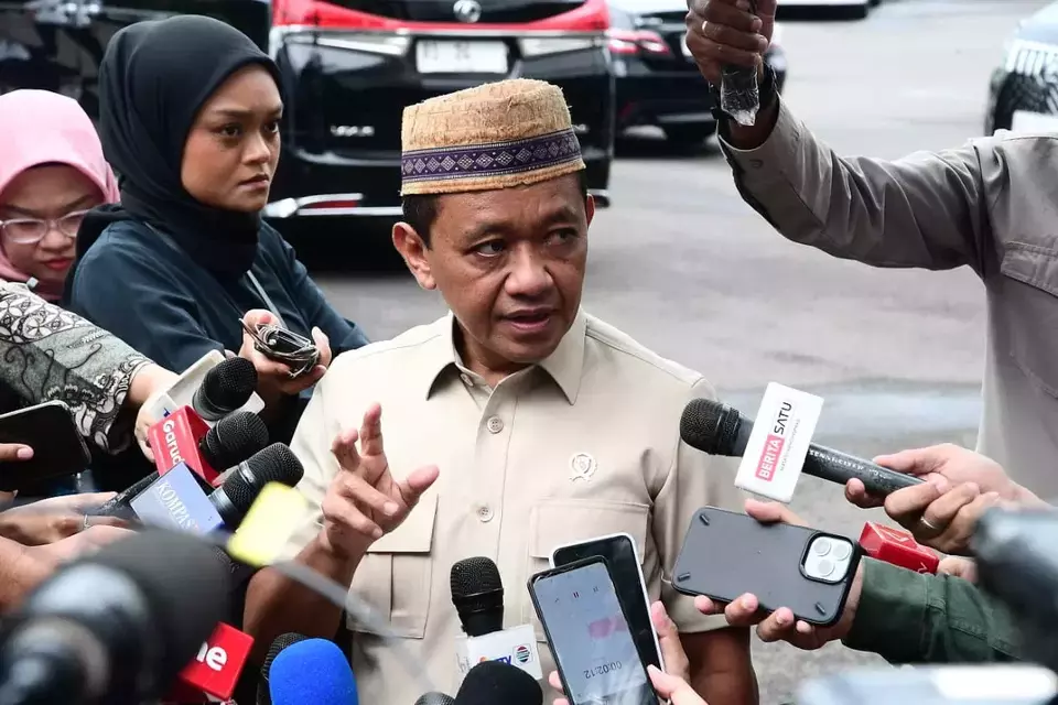 Menteri Energi dan Sumber Daya Mineral (ESDM) Bahlil Lahadalia, di Istana Merdeka, Jakarta. (Foto: BPMI Setpres)