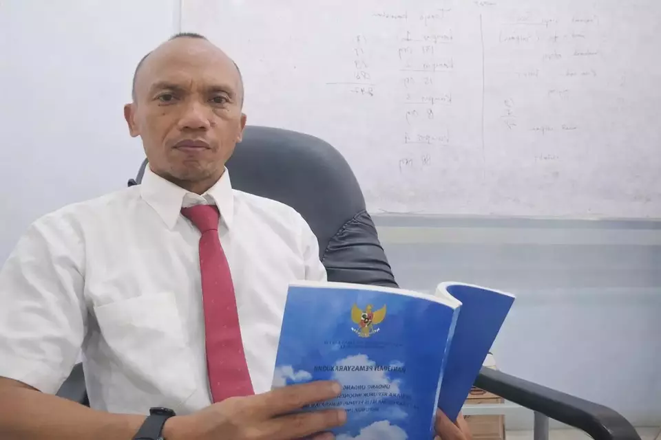 Ervan Hasan Harun, Dosen di Prodi Teknologi Rekayasa Energi Terbarukan, Sekolah Vokasi Universitas Negeri Gorontalo. (Ist.)

