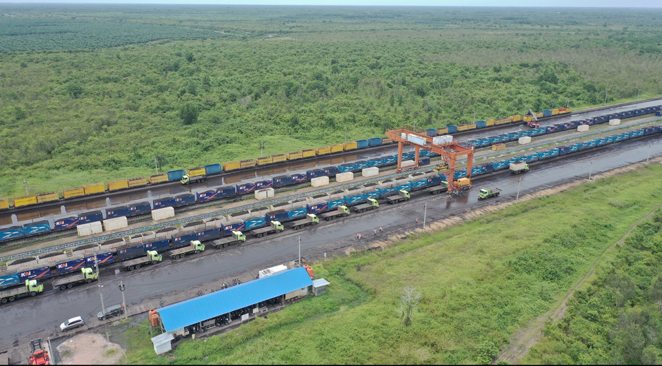 Pengembangan infrastruktur pertambangan dan optimalisasi logistik batubara. (RMKE/Istimewa)