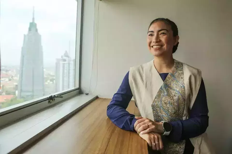 Rahayu Saraswati Djojohadikusumo. (Antara/Asprilla Dwi Adha)