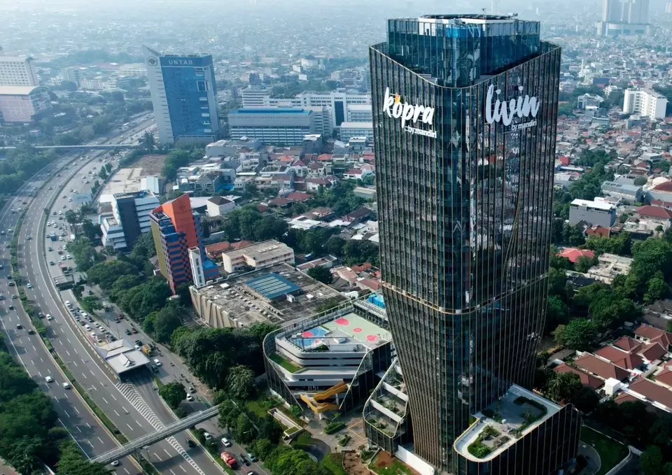 Kantor Bank Mandiri (BMRI).