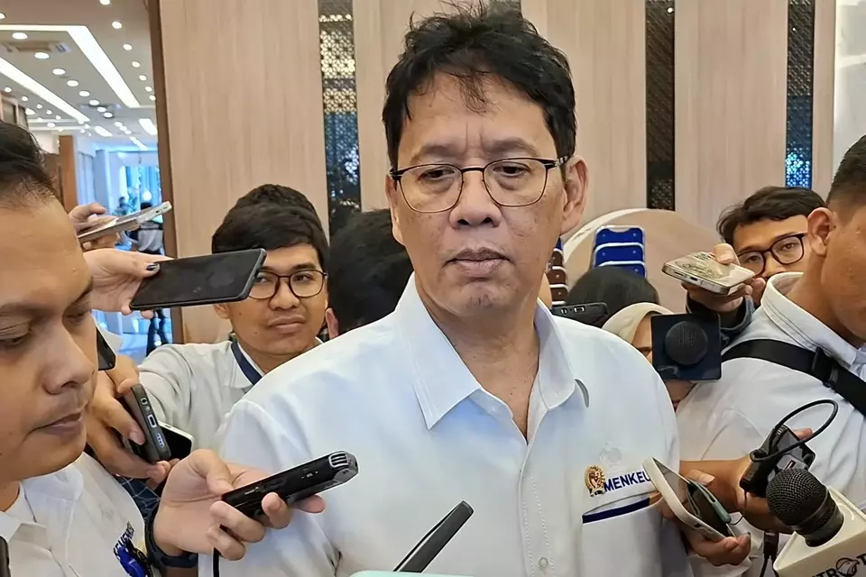 Menteri Keuangan Purbaya Yudhi Sadewa. (B-Universe Photo/Addin Anugrah Siwi)