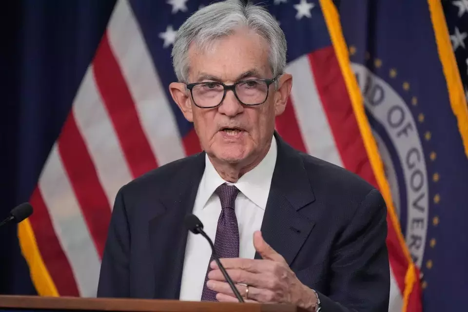 Ketua The Fed Jerome Powell. (Foto AP/Manuel Balce Ceneta)
