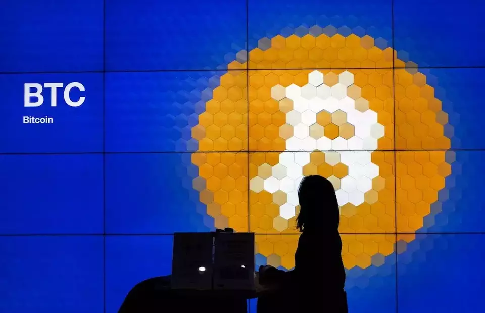 Ilustrasi Bitcoin (BTC).