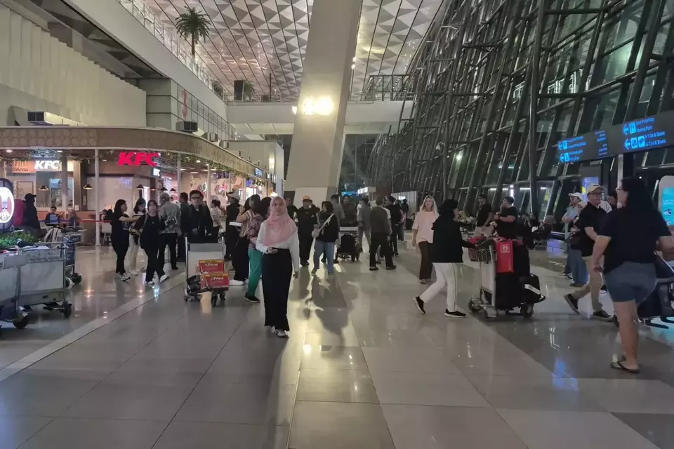 Ilustrasi suasana Bandara Soekarno-Hatta. (B-Universe Photo/Wawan Kurniawan)