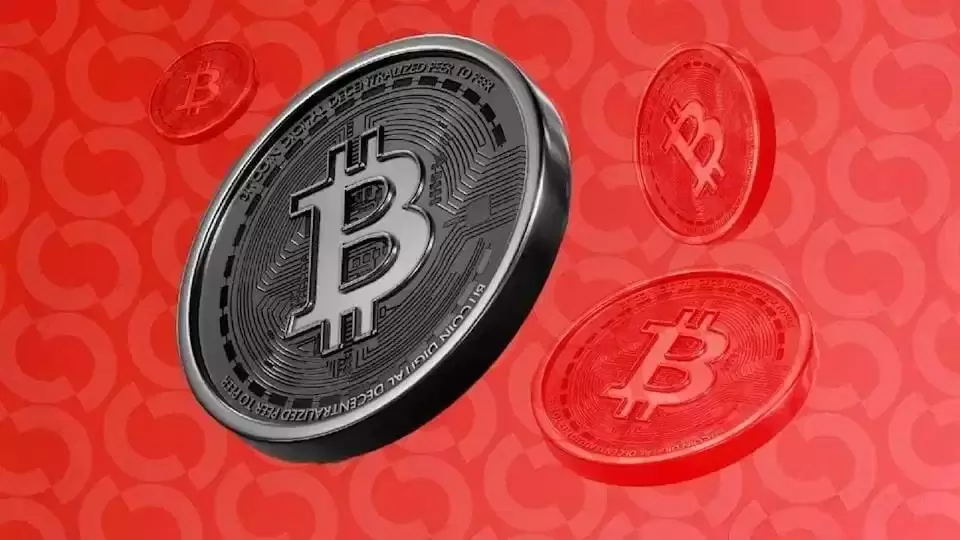 Ilustrasi Bitcoin (BTC).