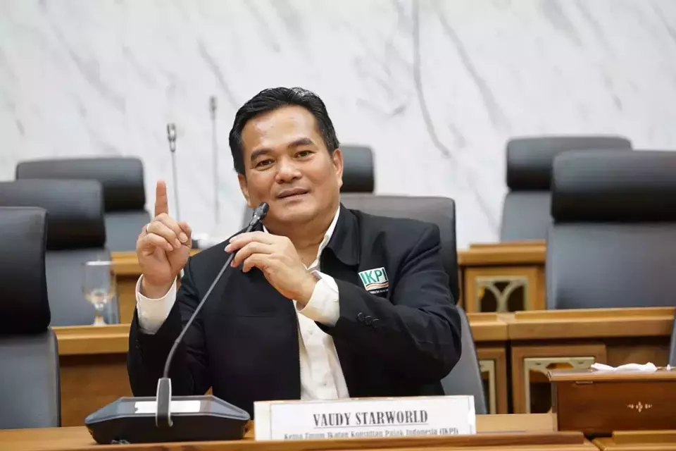 Ketua Umum Ikatan Konsultan Pajak Indonesia (IKPI), Vaudy Starworld. (Sumber: istimewa)