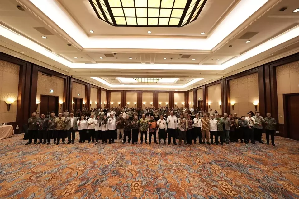 Halalbihalal ICDX dengan pelaku di industri perdagangan berjangka komoditi yang digelar di Jakarta pada Senin, 6 April 2026. (ICDX)