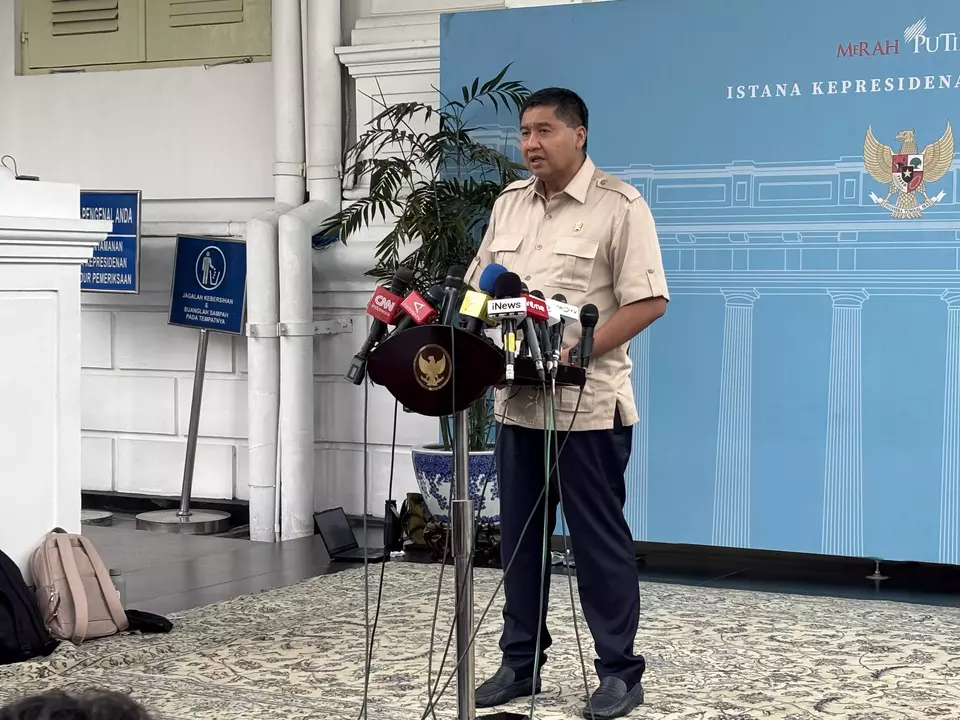 Menteri Perumahan dan Kawasan Permukiman (PKP) Maruarar Sirait mengungkapkan bahwa 324 unit rumah relokasi untuk warga di Senen ditargetkan rampung dalam 2 bulan. (B-Universe/Ricki Putra Harahap)
