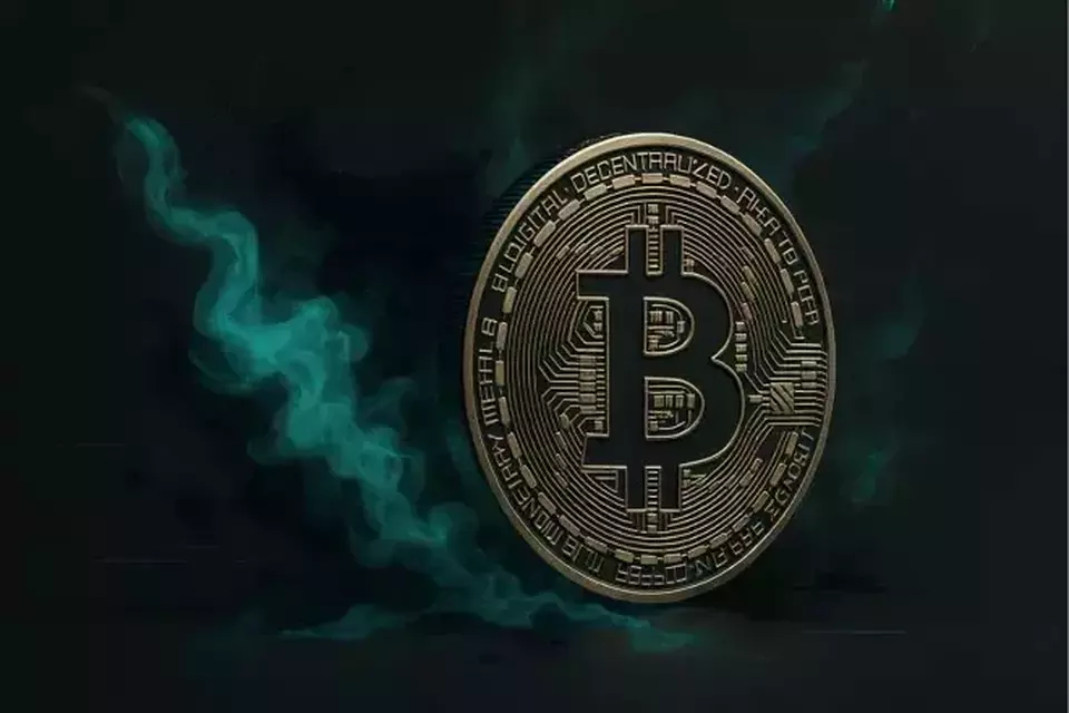 Ilustrasi Bitcoin (BTC).