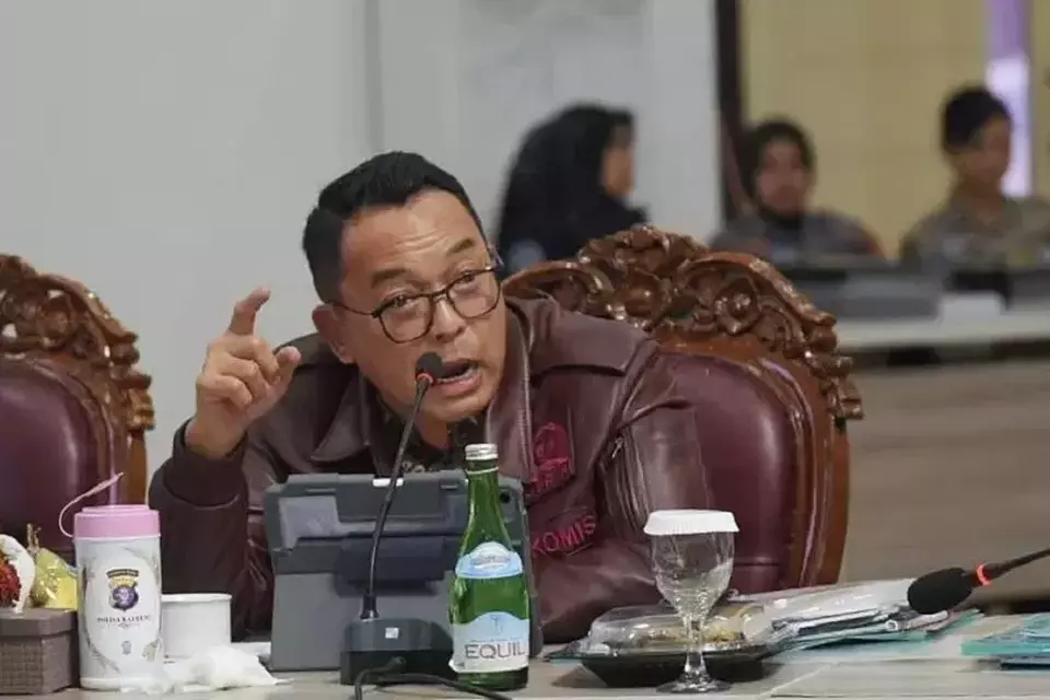 Anggota DPR Komisi IX Pulung Agustanto