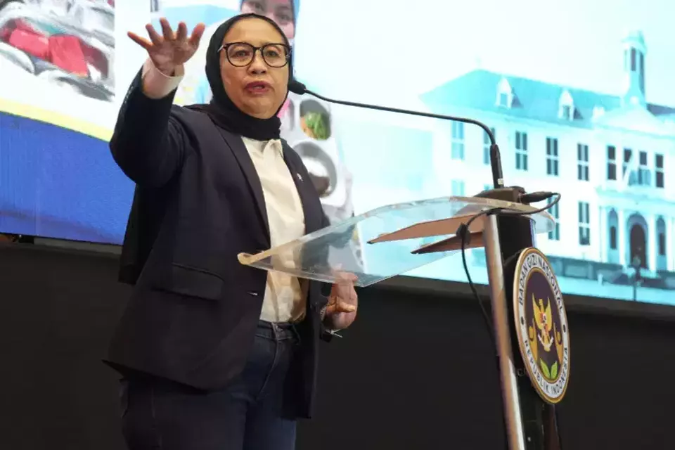 Ketua Pelaksana Harian Tim Koordinasi Program MBG sekaligus Wakil Kepala BGN, Nanik Sudaryati Deyang di Jakarta. (Foto: BGN)