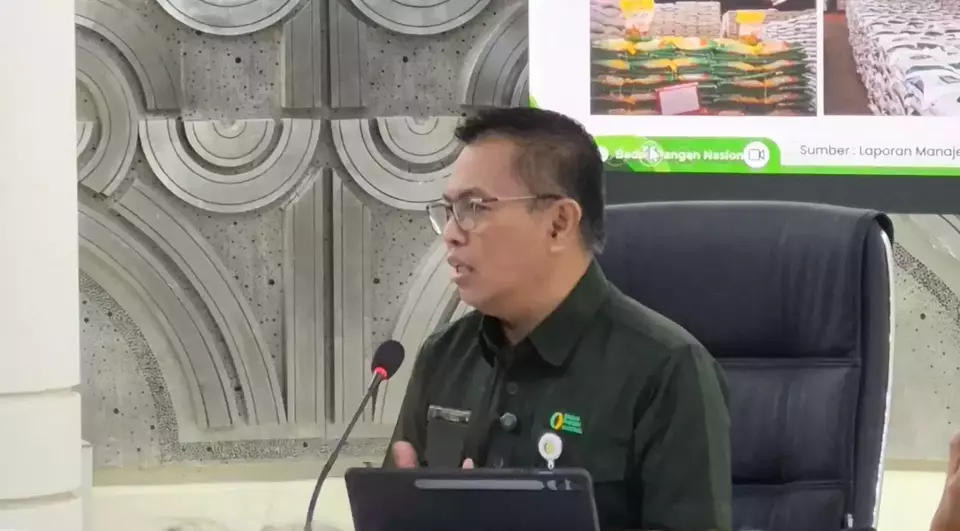 Deputi 1 Bidang Ketersediaan dan Stabilisasi Pangan Bapanas, I Gusti Ketut Astawa. (B-Universe/Bambang Ismoyo)