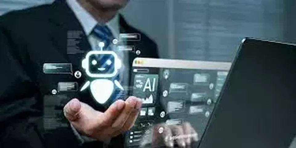 Ilustrasi teknologi agentic AI (FOTO: IST)