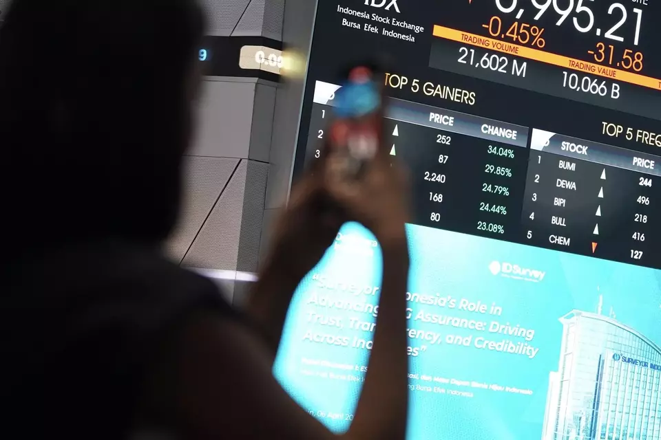Ilustrasi IHSG.
Sumber: Investor Daily/David Gita Roza 