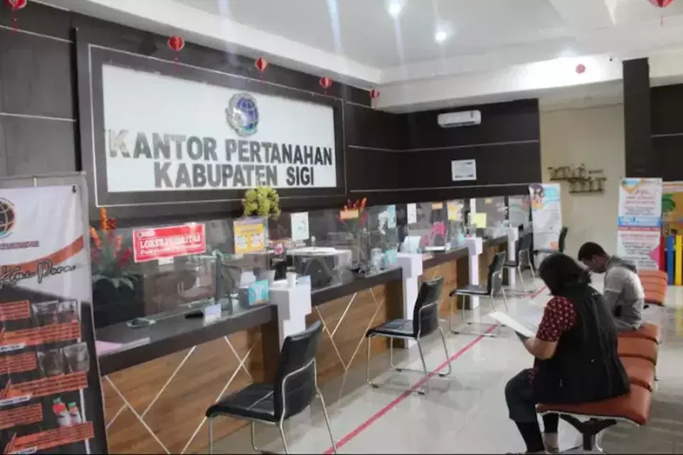 Kantor Pertanahan Kabupaten Sigi