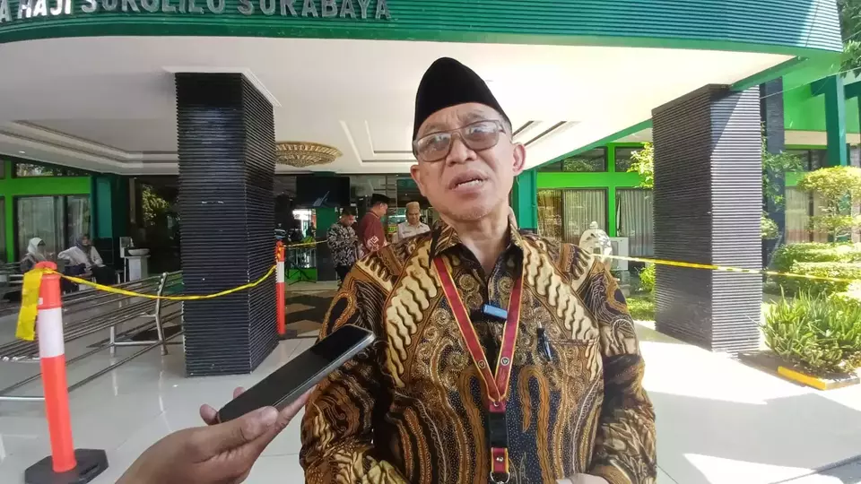Kepala Kantor Wilayah Kemenhaj Jatim, M. As
