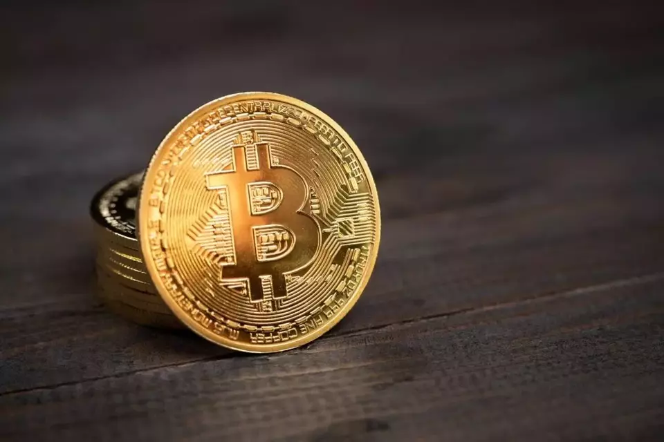 Ilustrasi Bitcoin (BTC).