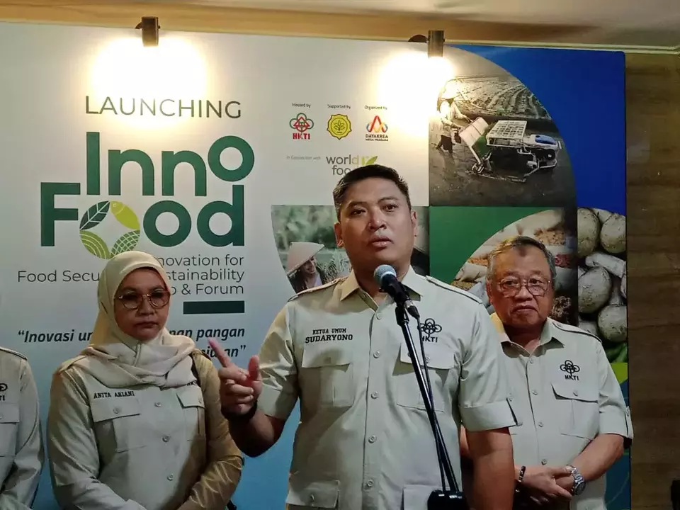 Wakil Menteri Pertanian Sudaryono. (B-Universe/Erfan Ma
