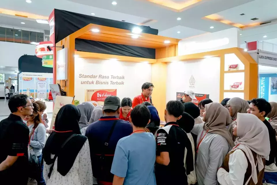  Pameran makanan dan minuman berskala internasional bertajuk All Tea, Food & Beverages And Printing Expo 2026