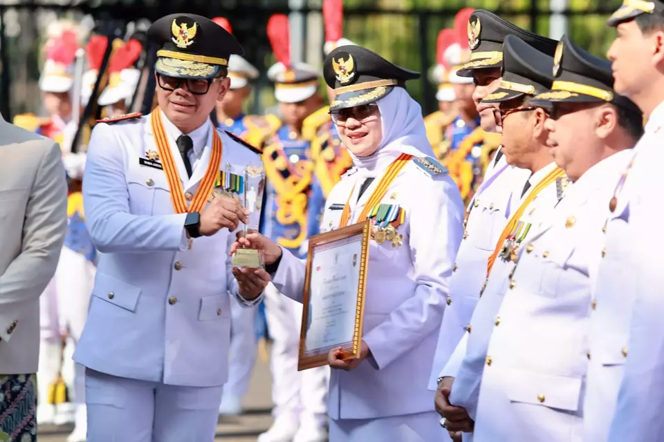 Kabupaten Banyuwangi kembali meraih pengakuan nasional dengan ditetapkan sebagai peringkat pertama kabupaten berkinerja terbaik. (Foto Ist)
