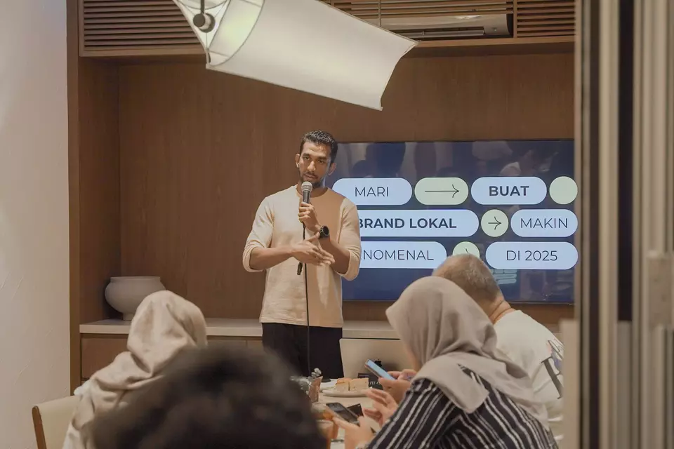 Founder dan CEO Hypefast Achmad Alkatiri. (ist)