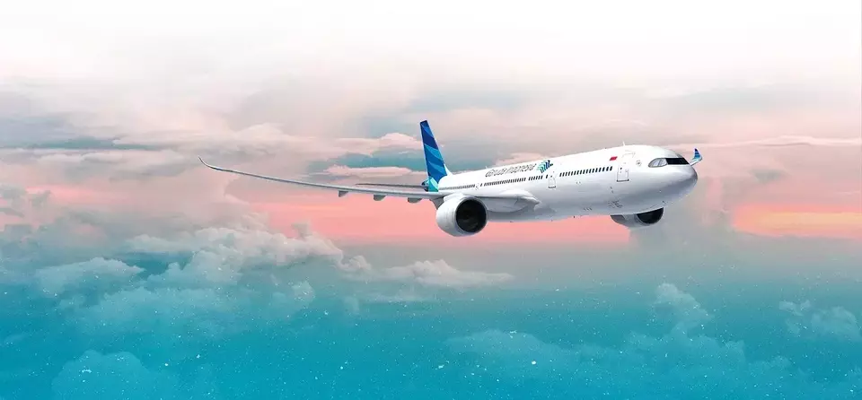 Garuda Indonesia. Ist