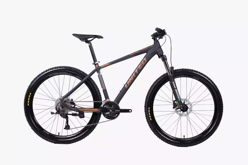 Ilustrasi MTB (mountain bike)