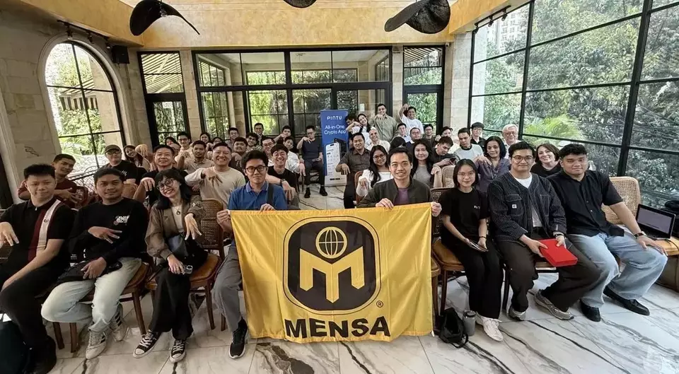 Komunitas Mensa Indonesia menggandeng Pintu Indonesia perkuat literasi kripto dan blockchain. (FOTO: IST)