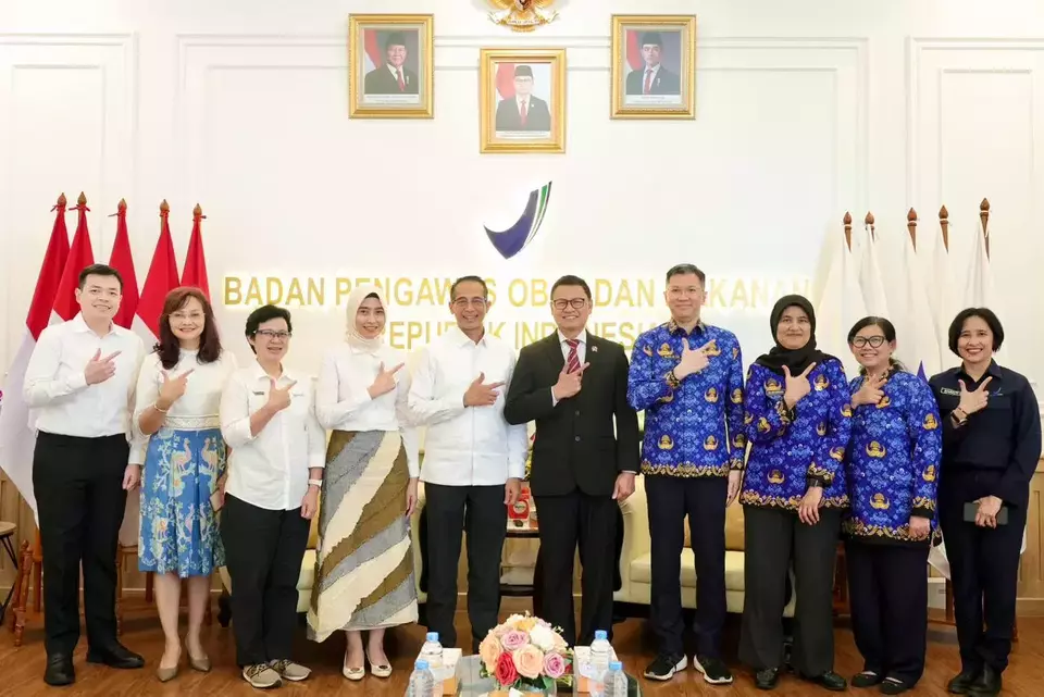 PT Bio Farma (Persero) audiensi strategis dengan BPOM RI.