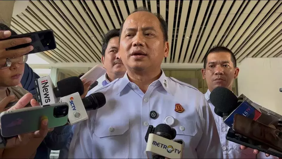 Kapuspenkum Kejagung, Anang Supriatna di Jakarta, Selasa (12/5/2026).
