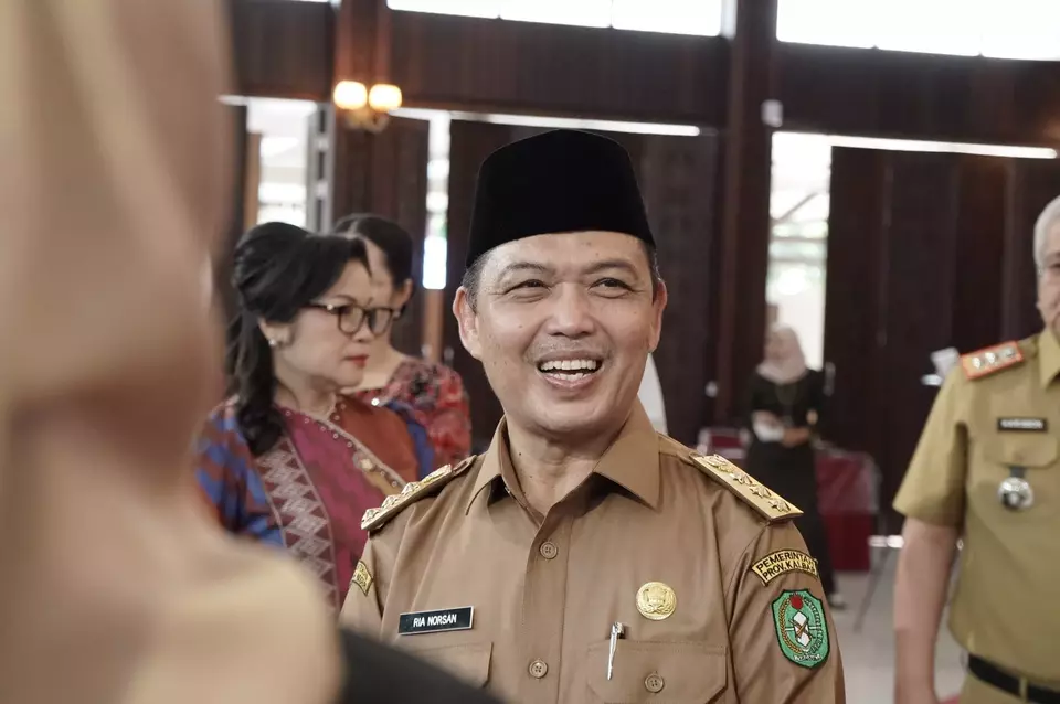Gubernur Kalimantan Barat Ria Norsan