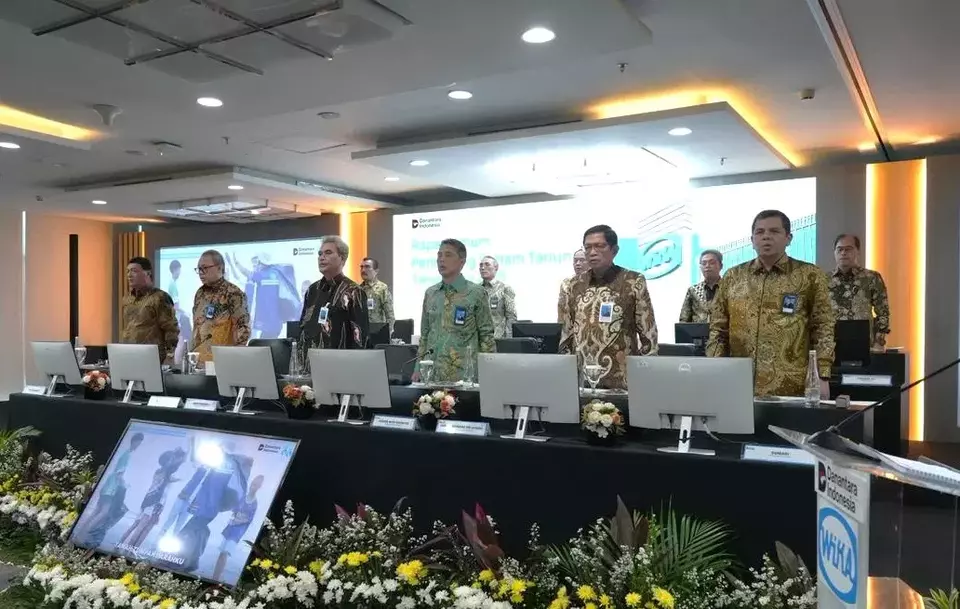 RUPST Wijaya Karya untuk tahun buku 2025. Dok/WIKA