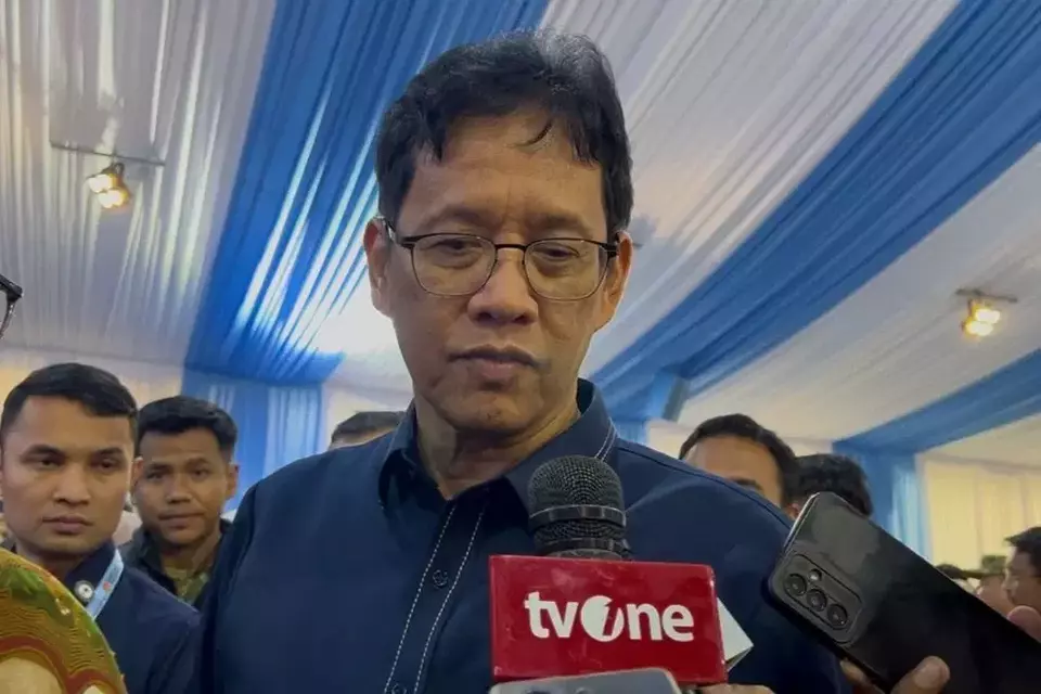 Menteri Keuangan (Menkeu), Purbaya Yudhi Sadewa saat dijumpai di Kejaksaan Agung, Jakarta, Rabu (13/5/2026). (B-Universe Photo/Muhammad Aulia Rahman)