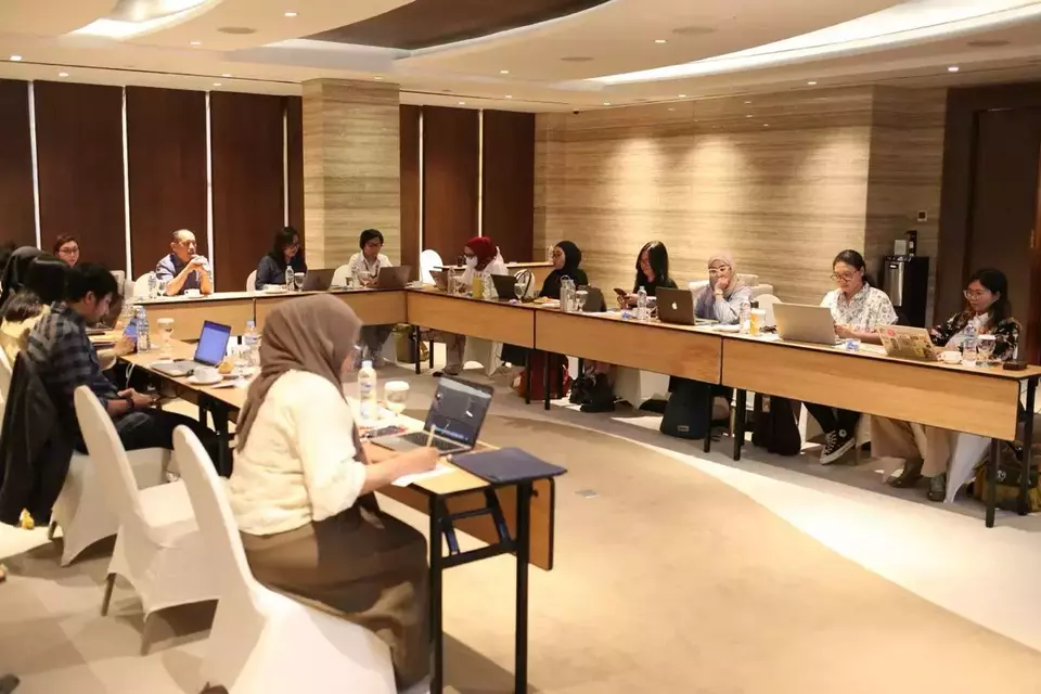 Media Workshop & Kolaborasi Liputan. Ist
