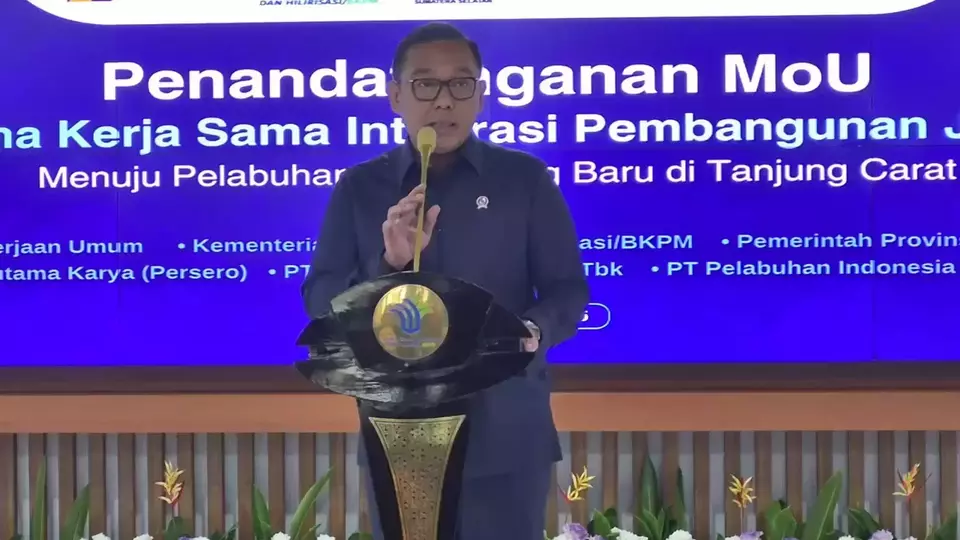 Wakil Menteri Investasi dan Hilirisasi, Todotua Pasaribu. (B-Universe/Bambang Ismoyo)
