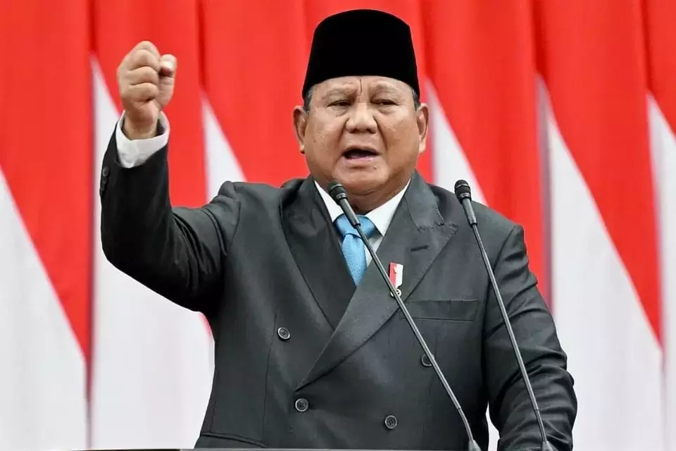 Presiden Prabowo Subianto di Jakarta. (Foto: BPMI Setpres/Cahyo)