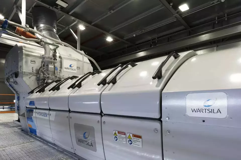 Mesin Wartsila 31H2 adalah mesin hidrogen murni terbesar di dunia, dengan kinerja yang saat ini diverifikasi di Bermeo, Spanyol.