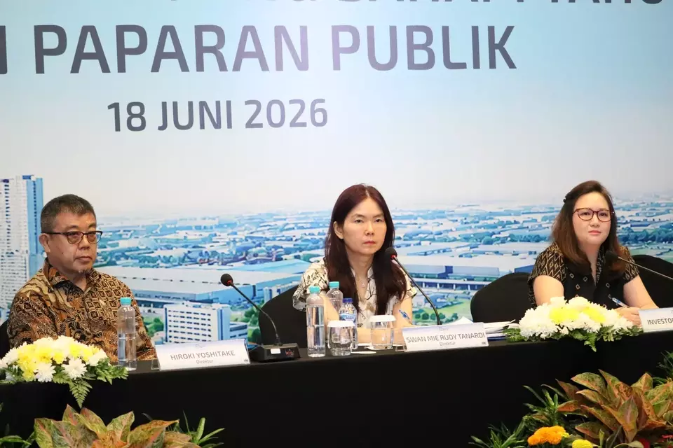 Rapat Umum Pemegang Saham Tahunan (RUPST) Tahun Buku 2025 PT Bekasi Fajar Industrial Estate Tbk pada Kamis (18/6/2026).  (Foto: Dok BEFA)
