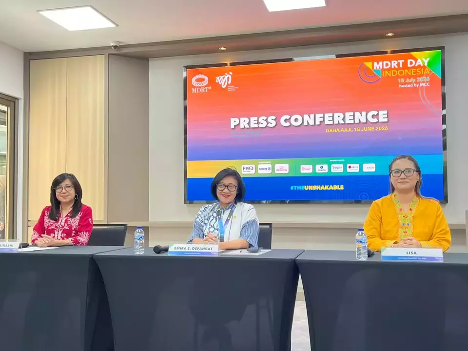 Konferensi pers MDRT Day 2026
Sumber: Ist