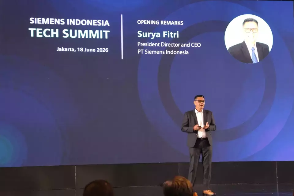 President Direktur dan CEO PT Siemens Indonesia Surya Fitri  (FOTO: IST)