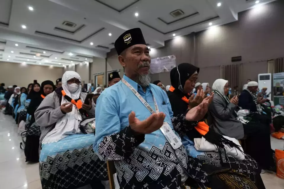 Jemaah haji Indonesia kembali ke Tanah Air