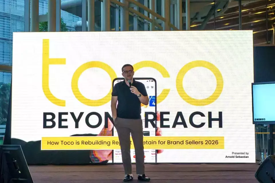 Arnold Sebastian Egg menjadi pembicara di ajang Indonesia Digital Marketing Conference 2026