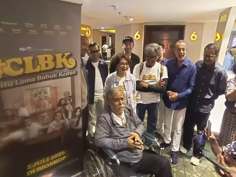 Film CLBK: Cinta Lama Babak Kedua
Sumber: Roy Adiransyah, B-Universe