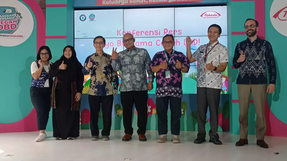 Gerakan Aktivasi ABCD Land - Ayo Bersama Cegah DBD digelar di Jakarta, Jumat (9/6/2026)