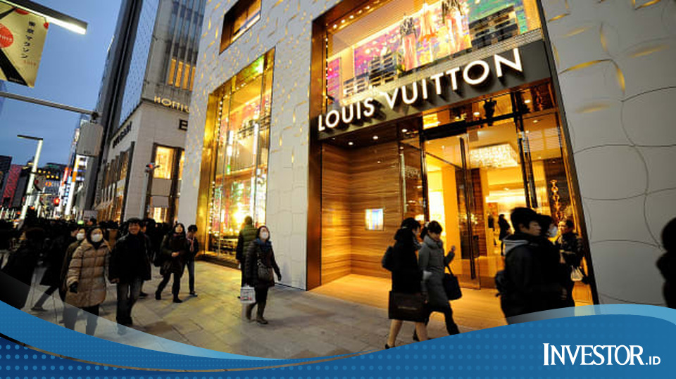 LVMH Jadi Perusahaan Eropa Pertama Cetak Market Value US$ 500 Miliar